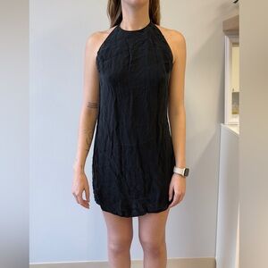 ZARA black dress
